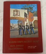 San Diego California Marine Corps Recruit Depot Book 3rd Battalion 3063 ... - $435.72 MXN
