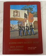 San Diego California Marine Corps Recruit Depot Book 3rd Battalion 3063 ... - $435.61 MXN