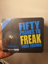Marvin&#39;s Magic - Fifty Pranks to Freak Your Friends | Amazing Magic Tric... - £23.46 GBP