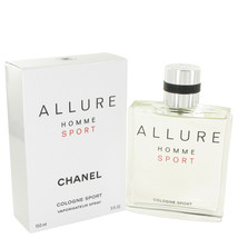 Chanel Allure Homme Sport 5.0 Oz Eau De Cologne Spray  image 6