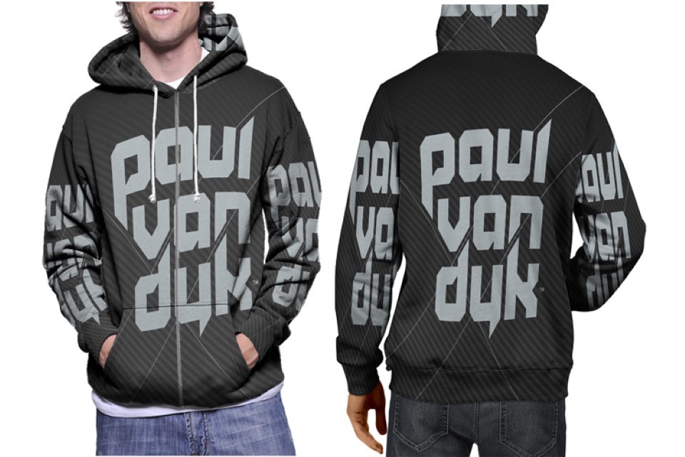 DJ Paul Van Dyk   All-Day Comfort Hoodie - $37.99+
