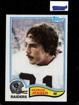 1982 Topps #192 Derrick Jensen Exmt Raiders *X71240 - £0.73 GBP