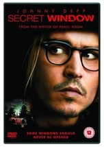 Secret Window DVD (2014) Johnny Depp, Koepp (DIR) Cert 12 Pre-Owned Region 2 - £12.90 GBP