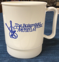 VTG NOS Bakersfield Sound Country Music Museum Mug Buck Owens Merle Hagg... - £15.17 GBP