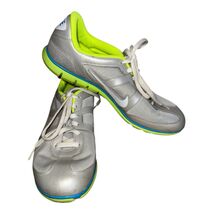 Nike Oceania NM Grey Green Lace Up Running Shoes Women’s Size 8 443937-003 - $20.00