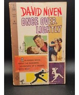 David Niven Once Over Lightly 1st edition permabook pulp paperback 1960 ... - £13.69 GBP