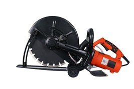 14&quot; Cut Off Saw Wet/Dry Concrete Saw Cutter Guide Roller w/Water Line Attachment - £188.98 GBP