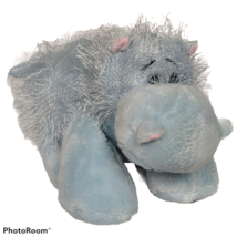Ganz Webkinz Blue Hippo Hippotamus Plush Stuffed Animal HM009 No Code 8.5&quot; - £13.45 GBP