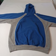Holloway SHORTER SOFTBALL Men’s Blue & Gray Cotton Blend Hoodie Sweatshirt Sz S image 14