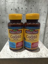 *2* Nature Made CoQ10 100mg + Black Pepper Extract, 30 SOFTGELS ea EXP 0... - $21.77