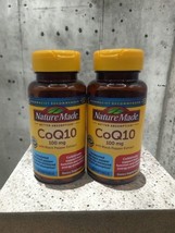 *2* Nature Made CoQ10 100mg + Black Pepper Extract, 30 SOFTGELS ea EXP 0... - £17.36 GBP