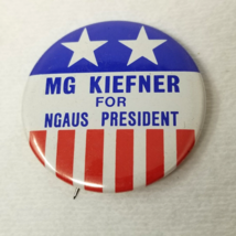 MG Kiefner for President Button National Guard Association of the United States - £9.24 GBP