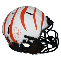 Joe Burrow Autographed Cincinnati Bengals Custom Drip Authentic Helmet F... - $1,695.00