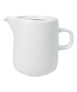 White Porcelain Artisan Hand Crafted Barista Style Maker Carafe Flask Part - €14,54 EUR