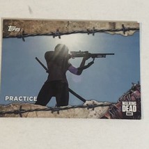 Walking Dead Trading Card #18 Michonne Dania Gurira - £1.53 GBP