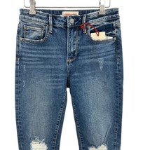 Driftwood Gizelle Jeans Distressed Womens 24 New - £34.14 GBP