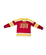  VICTORIAS SECRET PINK IOWA STATE  CYCLONE POWER Sequins Spirt Sweatshir... - $18.05