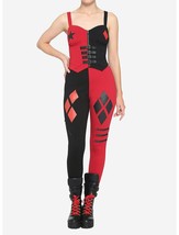 DC Comics The Suicide Squad Harley Quinn Girls Bustier Top &amp; Leggings - £35.54 GBP+