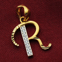 Bis 916 Original Gold Noticeable Jewellery Gemstone Pendants For Daddy Gift - £281.01 GBP