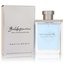 Baldessarini Nautic Spirit by Maurer & Wirtz 3 oz Eau De Toilette Spray - £22.68 GBP