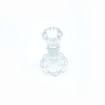 DRWUIS Candle holders Clear Crystal Party Decorative Glass Candlestick H... - £8.78 GBP