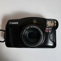 Canon Sure Shot 80 Tele SAF 35mm Point & Shoot Camera 38/80mm Zoom NOT TESTED - $23.36