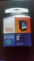 Office Depot® Remanufactured Ink Cartridge Replaces HP 56 Black- item#648040 - £6.02 GBP