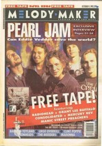 Melody Maker Magazine October 9 1993 npbox071 Pearl Jam - Babes in Toyland - £13.82 GBP