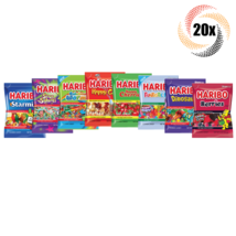 20x Bags Haribo Variety Gummi Candy Peg Bags | Share Size | 4-5oz | Mix & Match - $48.10