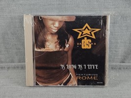 Danesha Starr - As Long As I Live (CD Single, 1998, Interscope) Neuf - £7.52 GBP