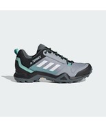 ADIDAS TERREX AX3 WOMEN&#39;S TRAIL HIING SHOES Grey/Teal FX4690 size 9 - $95.69 CAD