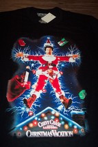 Chevy Chase National Lampoon&#39;s Christmas Vacation T-Shirt Mens Large New w/ Tag - £15.72 GBP