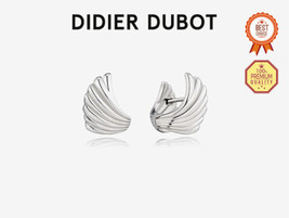 [Didier Dubot] La Moire Silver Earring JDEETYS03XX Korea Jewelry - £194.05 GBP