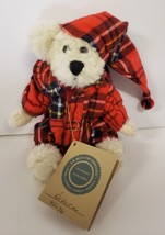 Boyds Bears &amp; Friends Bianca - cute in her red pajamas (with tags) - £7.47 GBP