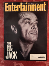 Entertainment Weekly Magazine January 8 1993 Jack Nicholson Cheers Leonard Cohen - £12.70 GBP