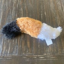 One Size Tri Color Fox Halloween Costume Accessory Tail Furry One Size EUC - £11.19 GBP
