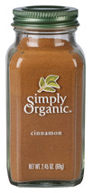 Simply Organic Cinnamon (6x2.45 Oz) - $1,904.99 MXN