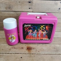 Vintage Barbie And The Rockers Lunchbox And Thermos, 1987, Good Condition! - £9.73 GBP