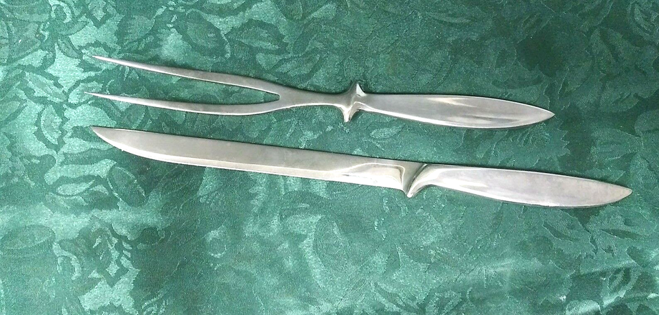 Ashton Solid Stainless Carving set Sweden - $6.03