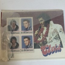 Elvis Presley Collectible Stamps Vintage St Vincent - £4.64 GBP