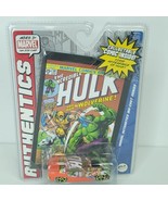 2007 Marvel Authentics The Incredible Hulk Diecast Car Comic 1/64 Vs Wol... - £23.35 GBP