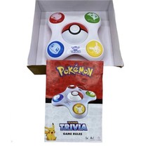 Pokemon Trainer Trivia Game 1,000 Questions Instructions &amp; On Box READ - £24.66 GBP