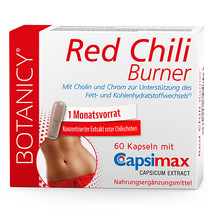 Red Chili Burner With Capsimax capsules 60 pcs - £51.31 GBP