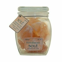 Himalayan Salt Sole Chunks in Jar, 16 Ounce - £13.82 GBP