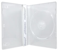 STANDARD SUPER Clear Single DVD Cases - $283.39 MXN+