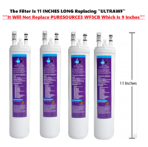 4PACK Refrigerator Water Filter For ­ ULTRAWF 46­9999./--- LIMITED TIME ... - £10.80 GBP