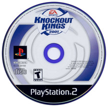 Knockout Kings 2001 Sony PlayStation 2 PS2 EA Sports Video Game DISC ONL... - £5.86 GBP