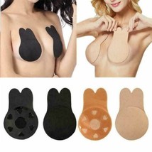 Women&#39;s 2 Pcs Invisible Breast Nipple Cover Lift Sticky Silicone Gel Push Up Bra - £4.71 GBP