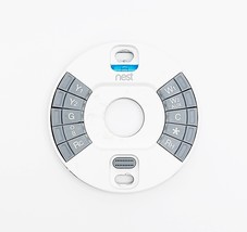Nest T3007ES Learning Thermostat Stainless Steel image 3