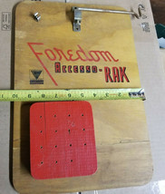 RARE Foredom Series F Electric Drill Accesso rak display orginal box pap... - $372.72